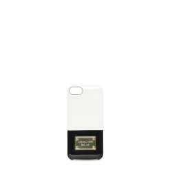 Phone cover Michael Kors black-white